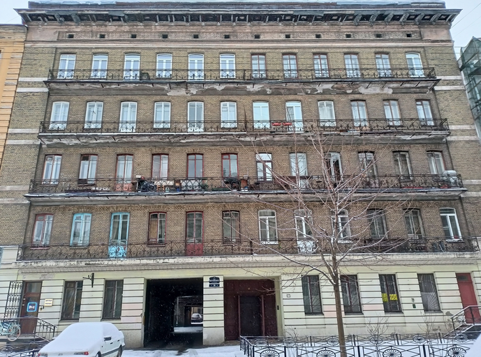 Доходный дом Г. В. Барановского