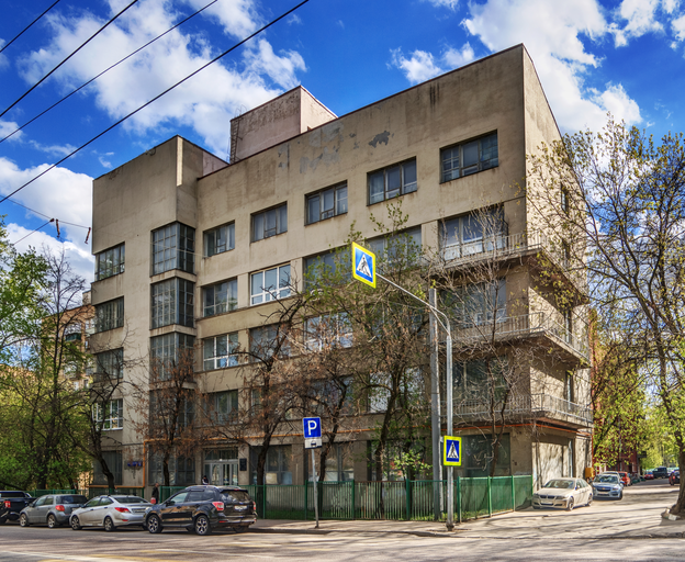 улица Верхняя Масловка 9