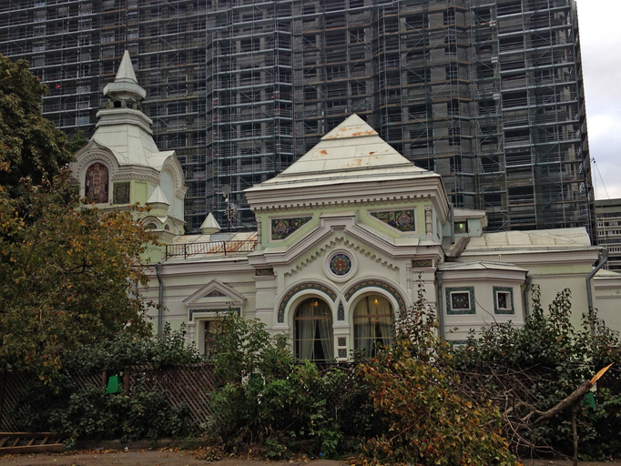 Царский павильон