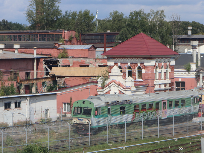 Нефтекачка станции Лихоборы