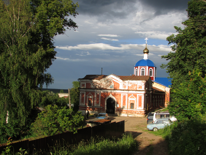 Церковь Введения во Храм Пресвятой Богородицы