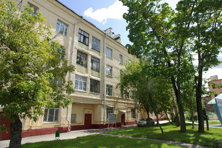 Москва улица Кубинка 18к1