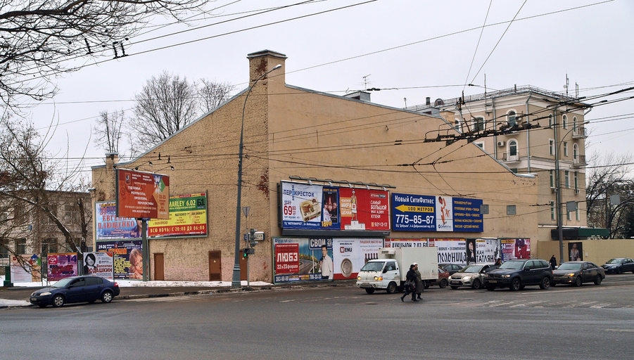 Здание электростанции (Якиманка)