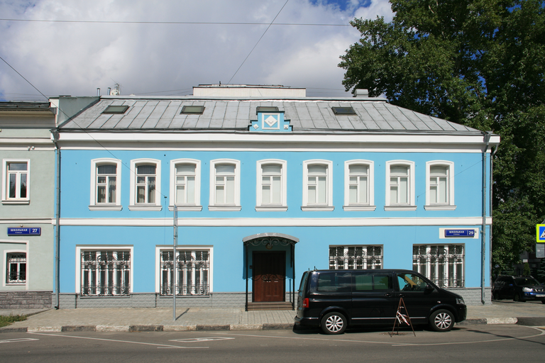 Жилой дом (Таганский)