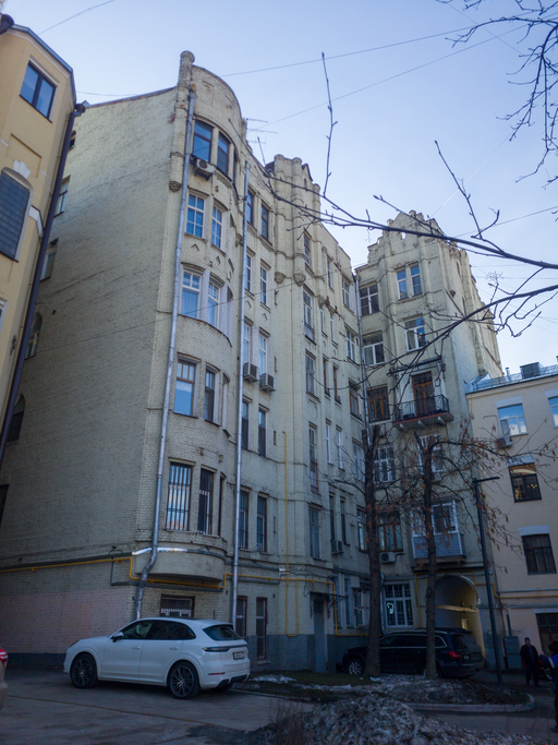 1-й Басманный переулок 12