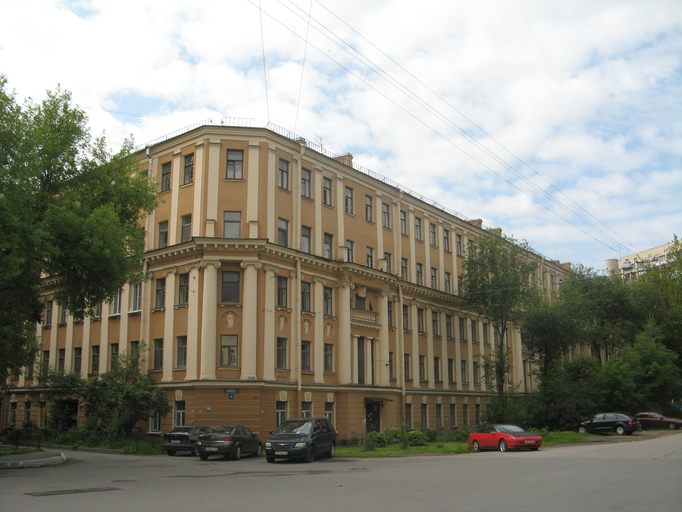 Доходный дом Г.Л. Шалита (акционерного общества «Новый Петербург»)