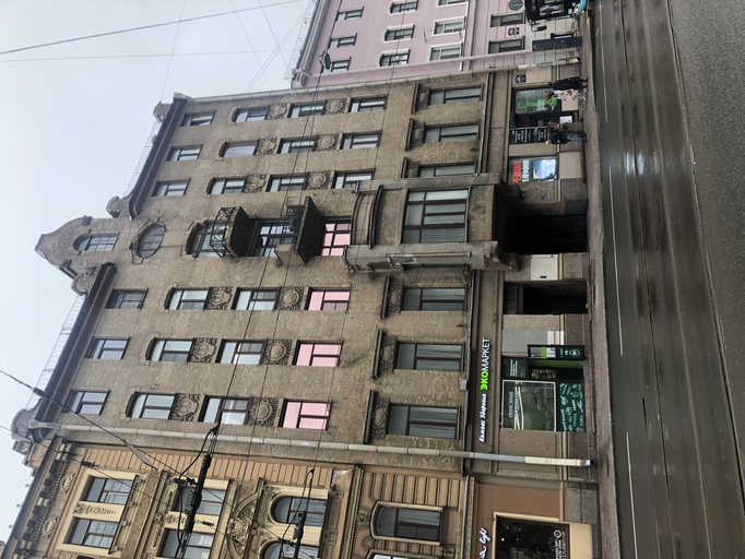 Собственный доходный дом и студия И.П. Володихина