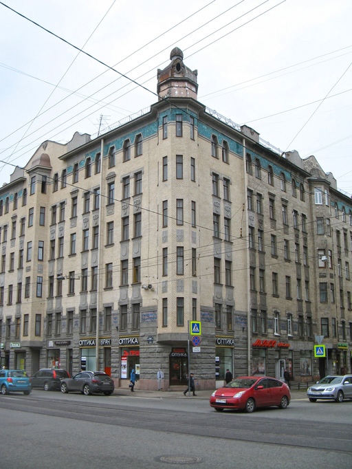 Доходный дом А.А. и А.С. Заварзиных