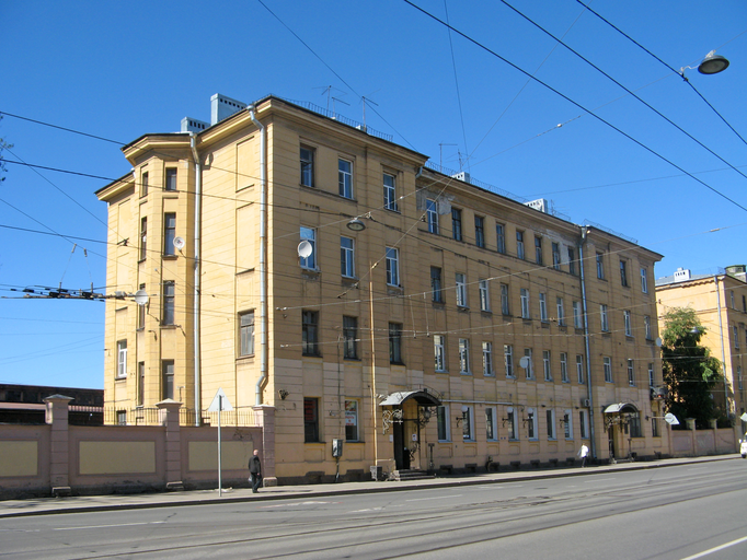 Адмиистративное здание