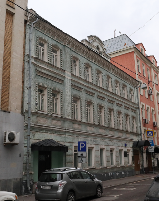 Доходный дом А.И. Коптева (Красносельский)