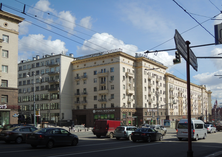 Тверская улица 4