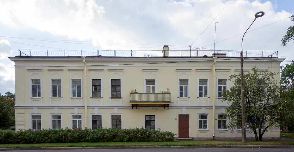 Улица Аммермана, 25 в Кронштадте