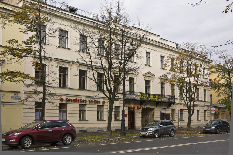 Дом вице-консула Ф. Винберга (Кронштадт)