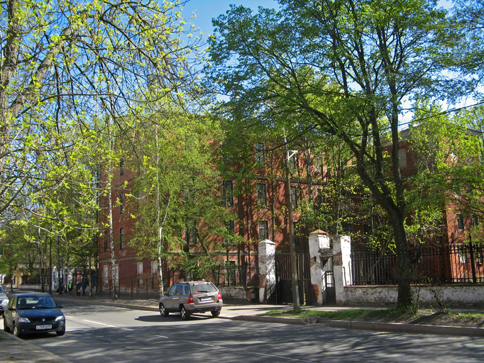 3-й служительский флигель (Кронштадт)