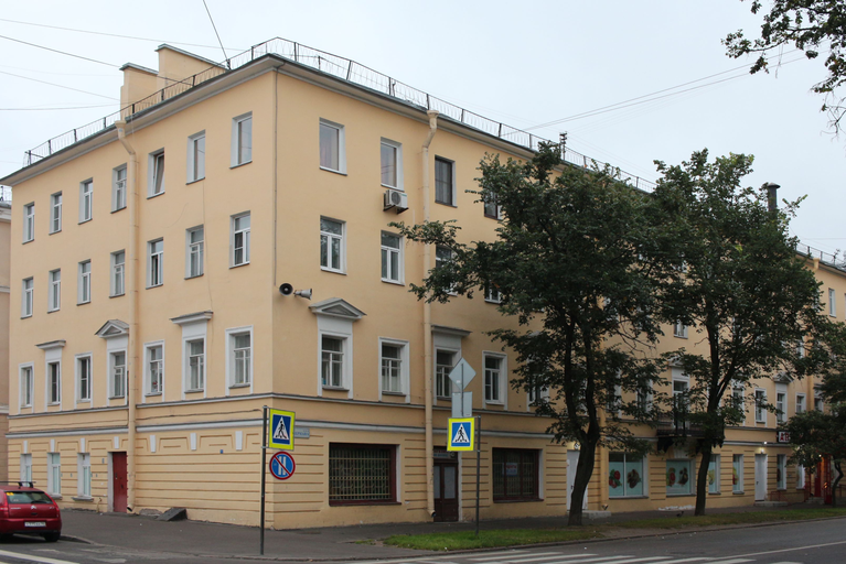 Жилой дом купца П.В. Синебрюхова (Кронштадт)