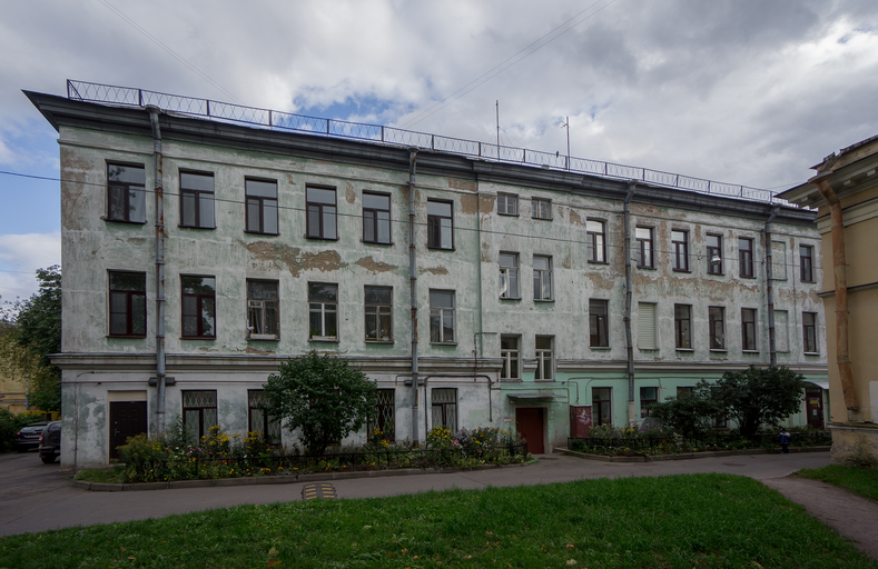 Андреевская улица, 11 в Кронштадте