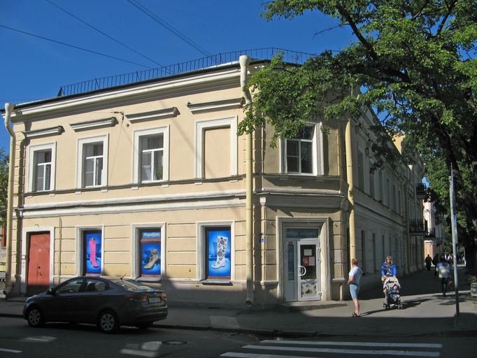 Жилой дом капитан-лейтенанта Михайлова (Кронштадт)