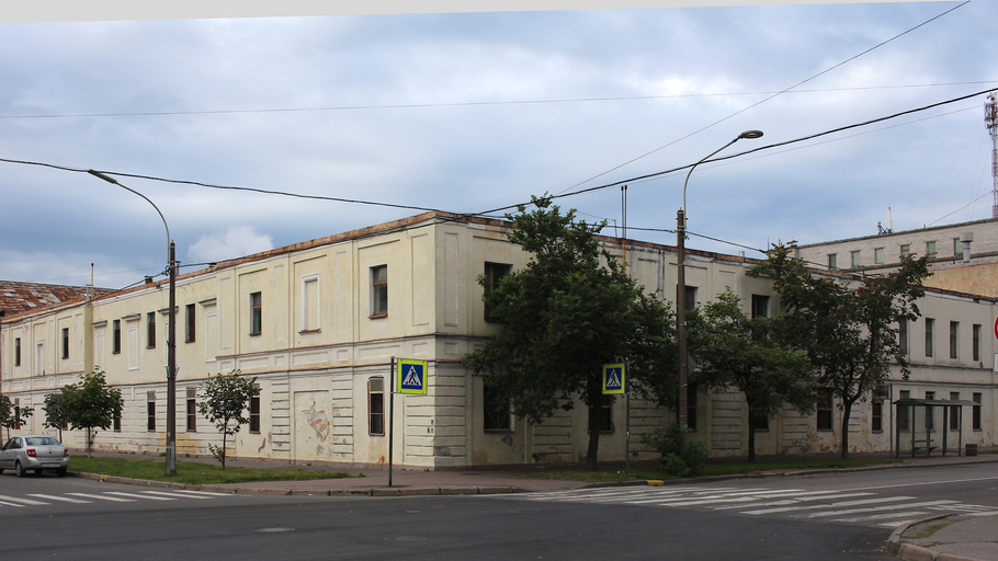 Съезжий дом Морской части (Кронштадт)