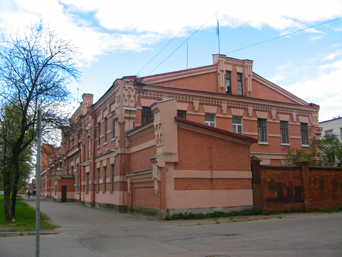 Здание Портовой электростанции (Кронштадт)