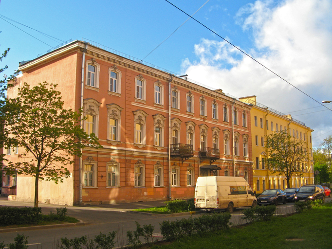 Жилой дом купца Назовцева (Кронштадт)