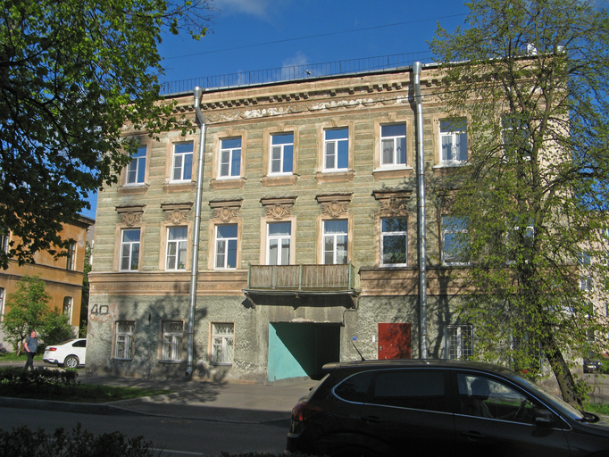 Жилой дом (Кронштадт)