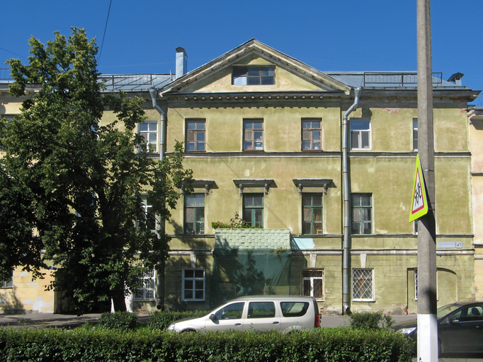 Жилой дом (Кронштадт)