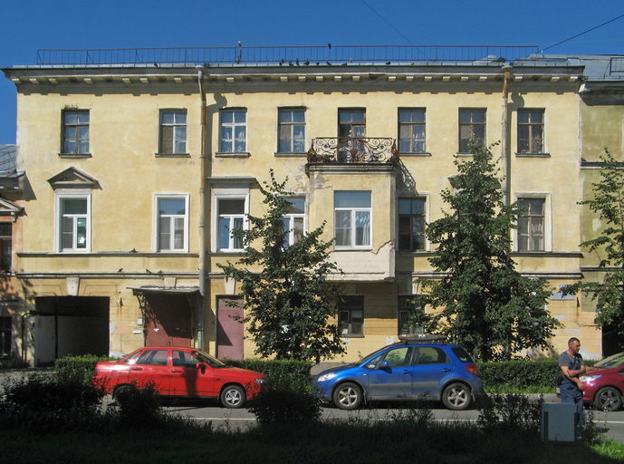 Жилой дом (Кронштадт)