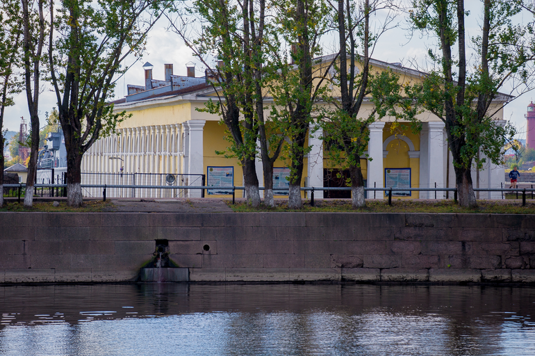 Рыбные ряды