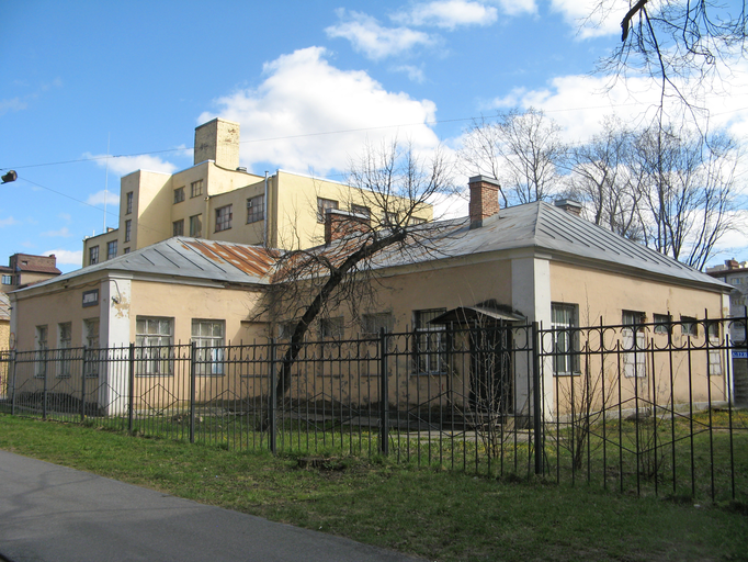 Здание механической прачечной