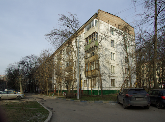 Малая Юшуньская улица 8 к2