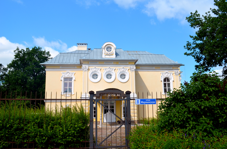 Дом К.П. Ротаста с садом (Павловск)