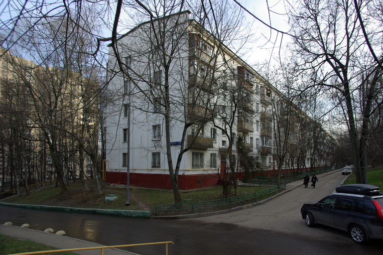 Керченская улица 10 к3