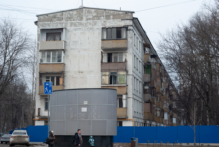 Улица Каховка 14 к2