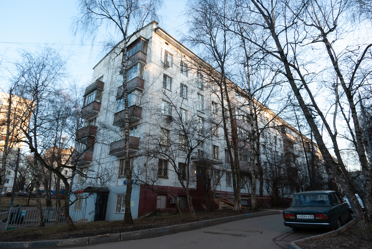 Улица Каховка 14 к3