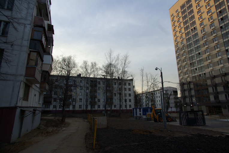 Улица Каховка 16 к3