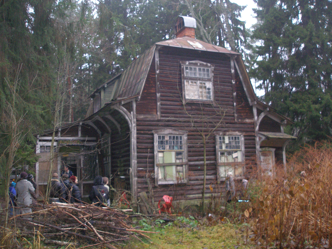 Дача Габерцетеля (начало XX века)