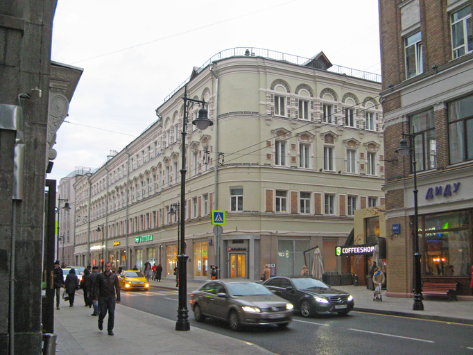 Доходный дом Строгановского училища (Басманный)