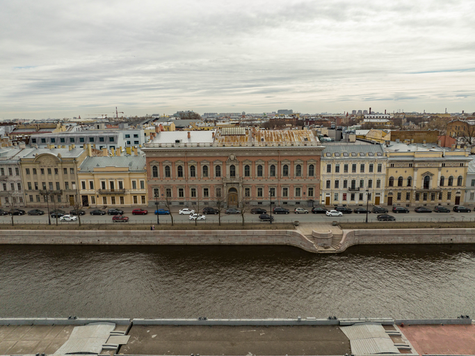 Английская набережная 68, Особняк Штиглица