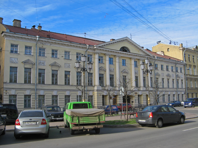 Здание военно-походной канцелярии