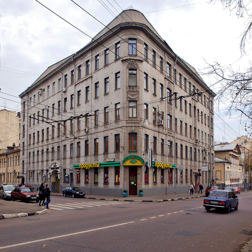 Новая Басманная улица 25