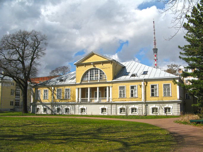 Дом директора ботанического сада Петра Великого