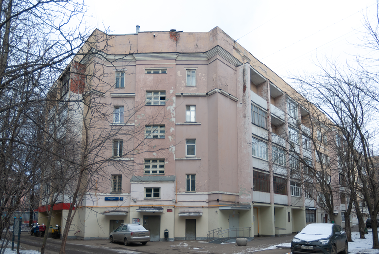 Улица Короленко 7 к1