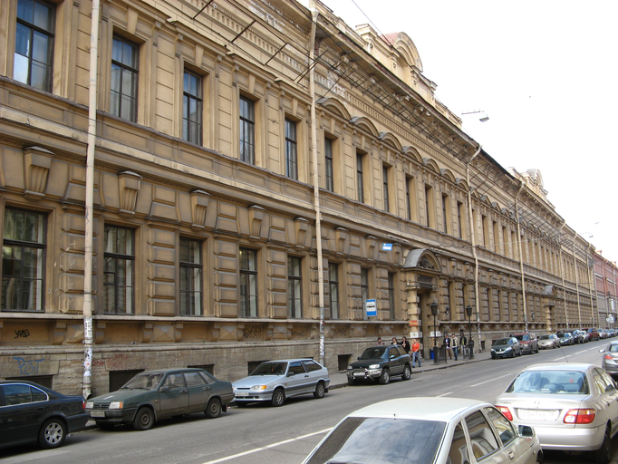 Здание Опекунского совета Императорского Воспитательного дома