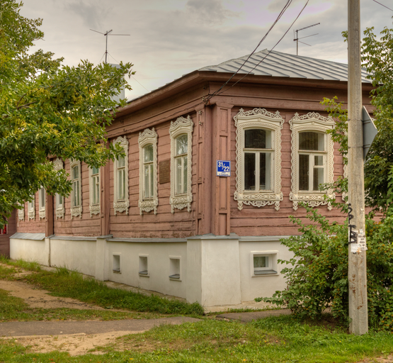 улица Алексея Тупицына 31