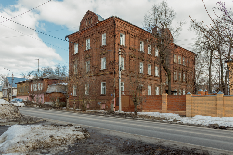 улица Алексея Тупицына 25