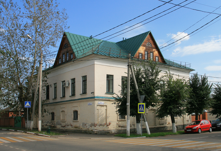 Дом купца Ярцева