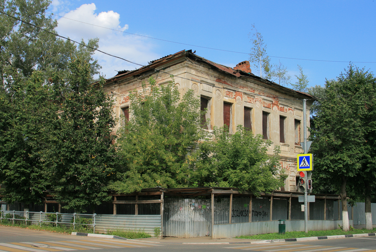 Дом купца Локтева