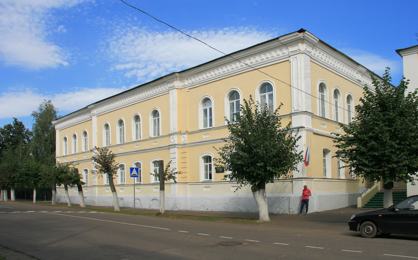 Здание школы (Зарайск)