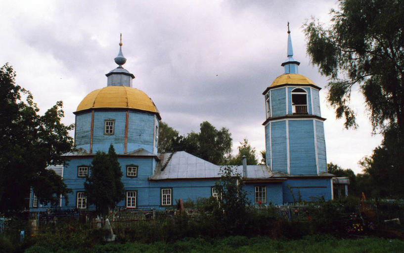 Церковь Иконы Божией Матери Казанская