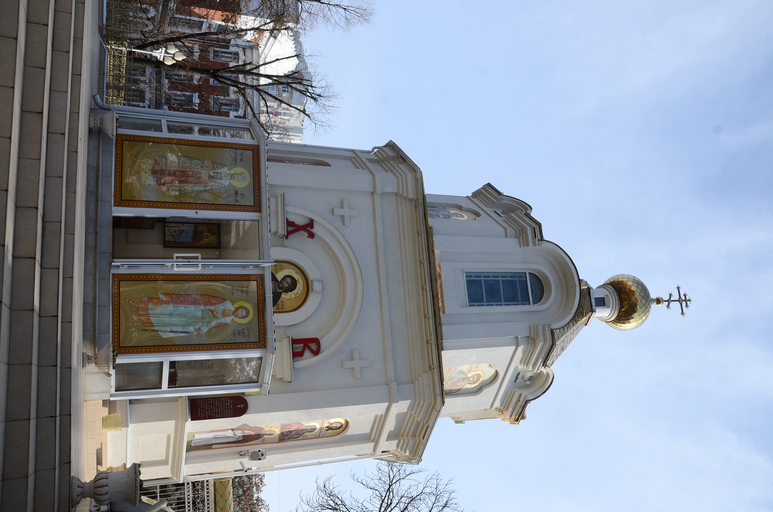 Храм-часовня Александра Невского